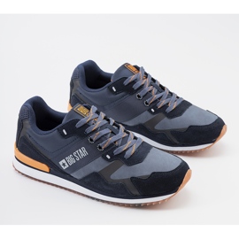 Pánská sportovní obuv Big Star námořnická modrá Acosta modrý 1