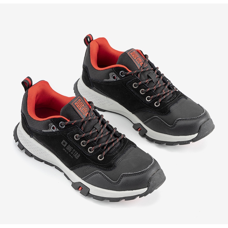 Černá pánská sportovní obuv Big Star Corbeil 1