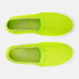 Jeffreyho zelené tenisky pro děti zelená 1