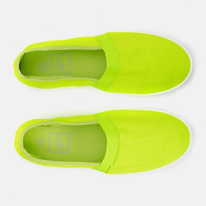 Jeffreyho zelené tenisky pro děti zelená 1