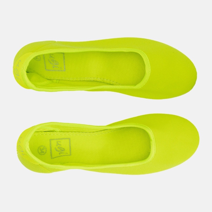 Zelené dětské balerínky Geneseo zelená 1