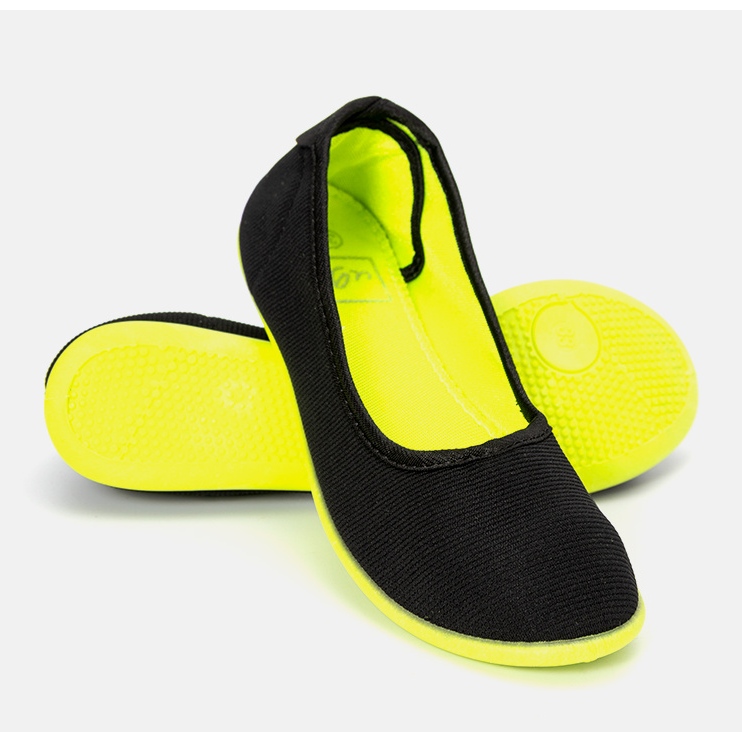 Dětské baleríny Geneseo černé černý 1