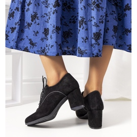 Černé boty na Bird post černý 2