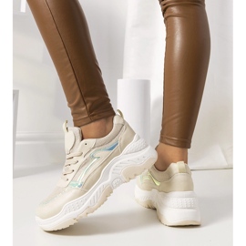 Béžové tenisky Gossett béžový 1