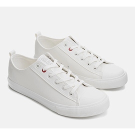 Big Star bílé pánské tenisky JJ174006 bílý 1