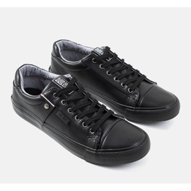 Černé pánské tenisky Big Star GG174029 černý 1