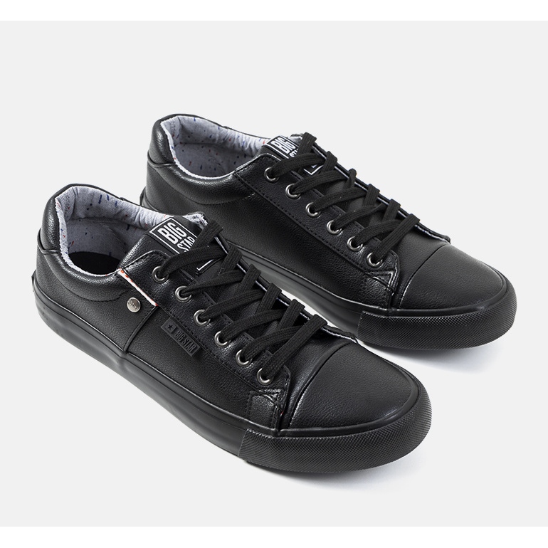 Černé pánské tenisky Big Star GG174029 černá 1