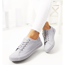 Dámské tenisky Big Star Grey JJ274069 šedá 1