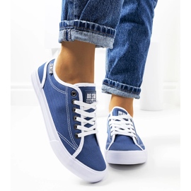 Big Star Navy modré dámské tenisky 274834 modrý 1