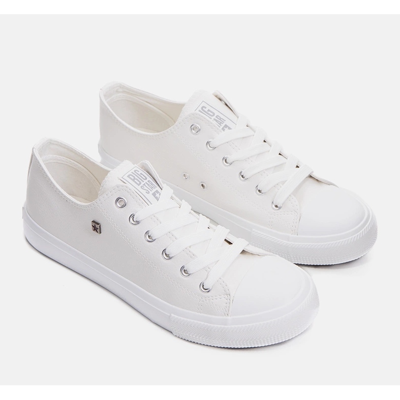 Bílé pánské tenisky Big Star V174347 bílý 1