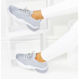 Donatil šedé sportovní tenisky šedá 1