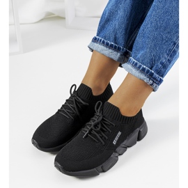 Černé tenisky Big Star JJ274269 černá 1