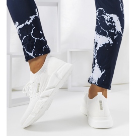 Bílé tenisky Big Star JJ274268 bílý 1