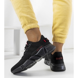 Černé tenisky Big Star JJ274273 černý 2