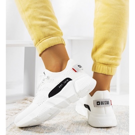 Bílé tenisky Big Star JJ274271 bílý 1