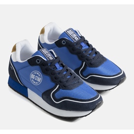 Pánské tmavě modré tenisky Big Star JJ174143 námořnická modrá modrý 1