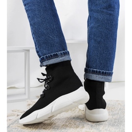 Černé tenisky Maryann černá 1