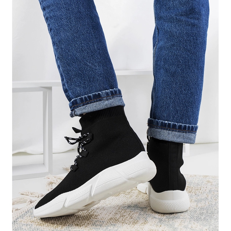 Černé tenisky Maryann černý 1