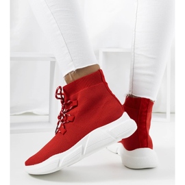 Maryann červené tenisky červený 2