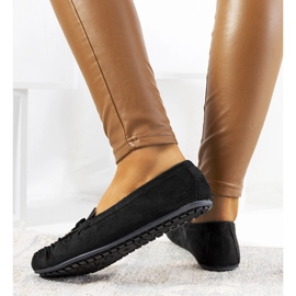 Černé mokasíny Shannon černý 1
