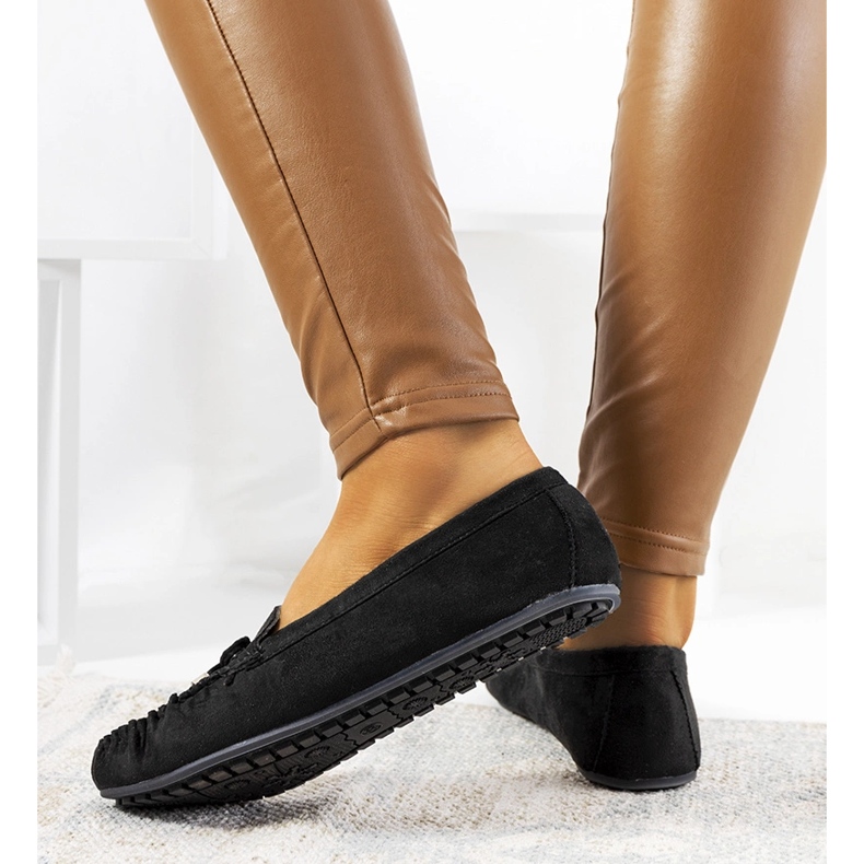 Černé mokasíny Shannon černá 1