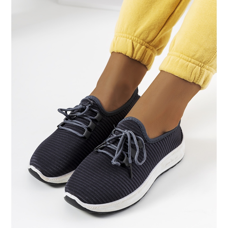 Sportovní boty v šedé barvě Floyd šedá 1