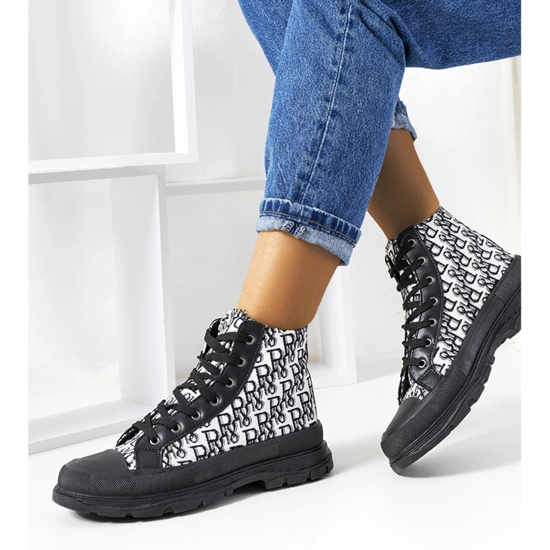 Černé dámské tenisky Chester černá 1