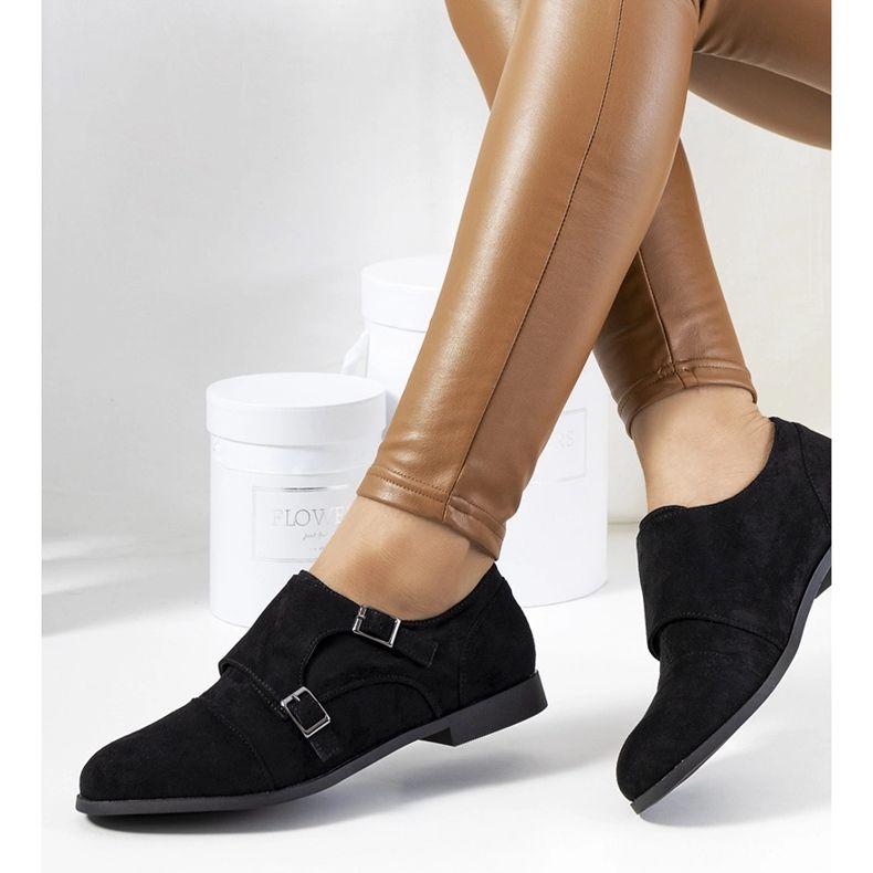 Černé boty Concetta černá 1