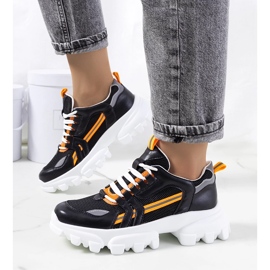 Černé dámské tenisky Bernier černá 1