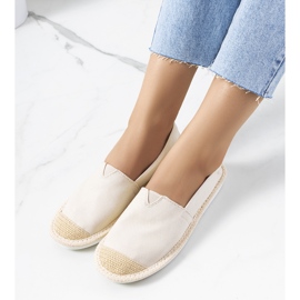 Dámské béžové espadrilky Tanner béžový 1