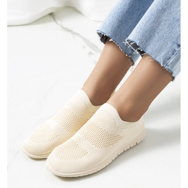 Béžové sportovní tenisky Santen béžový 1