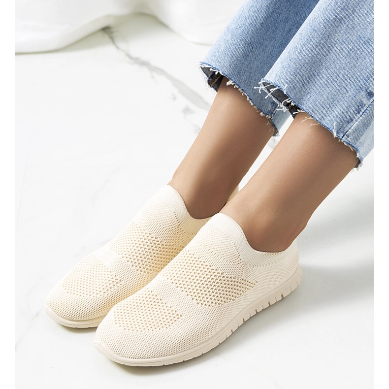 Béžové sportovní tenisky Santen béžový 1