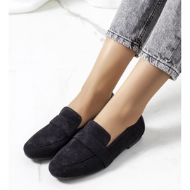 Černé dámské boty Hanna černý 1