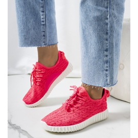 Růžové neonové tenisky od Muldera růžový 1 Růžové neonové tenisky od Muldera růžový 1