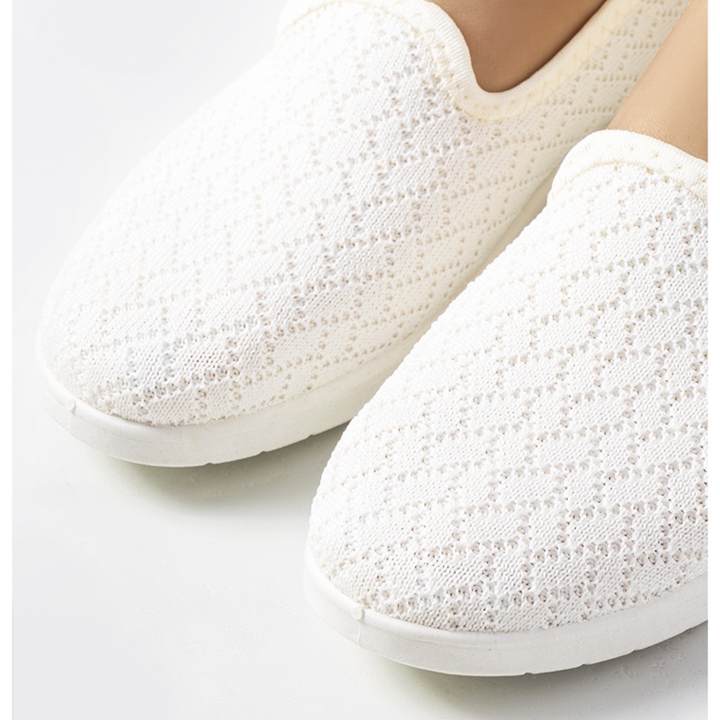 Dámské béžové tenisky Forssell béžový ecru 1