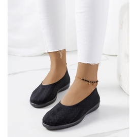 Černé dámské tenisky Virpi černá 1