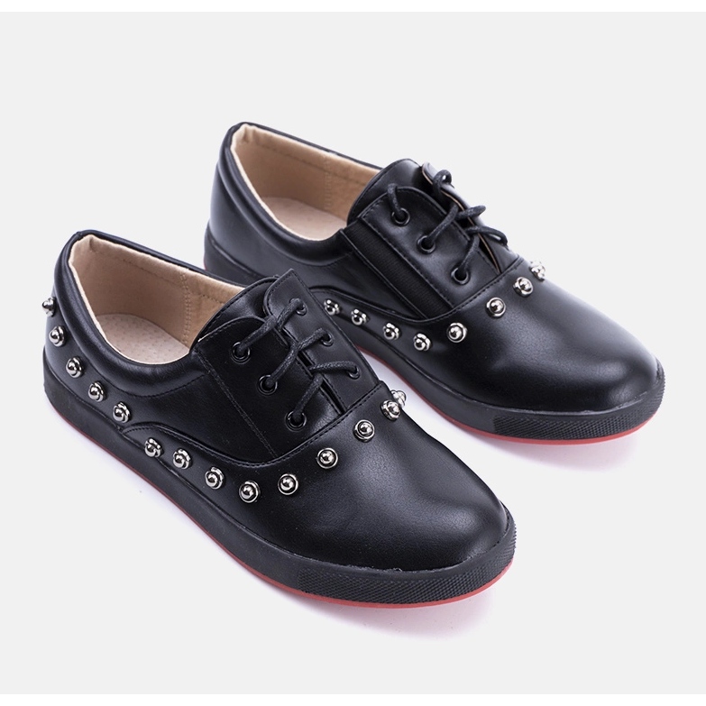 Černé dětské tenisky Milla černá 1