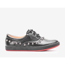 Černé dětské tenisky Kooi černý černý 1