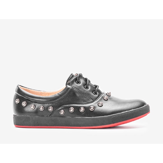 Černé dětské tenisky Kooi černý černý 1