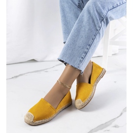 Žluté dámské espadrilky od Balma žluť 1