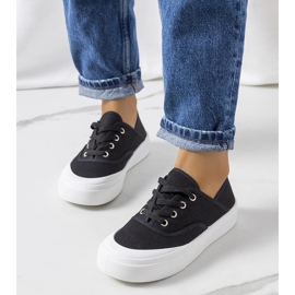 Černé dámské tenisky Jesperse černý 1