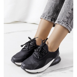 Černé sportovní tenisky Sint černá 1 Černé sportovní tenisky Sint černá 1