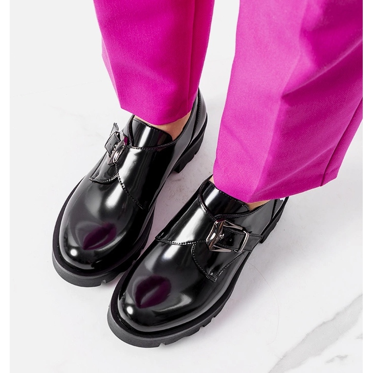 Boty Black Lens černý 1