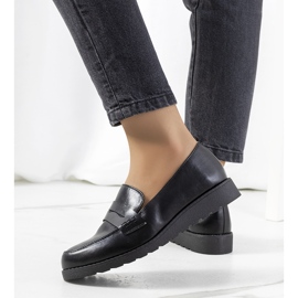 Černé dámské boty Fagne černá 1