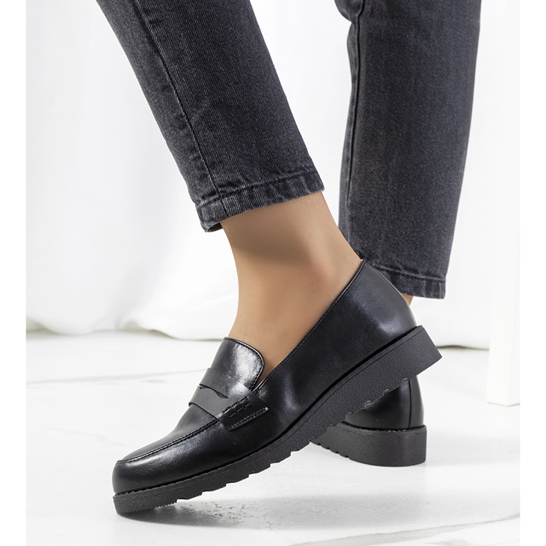 Černé dámské boty Fagne černá 1