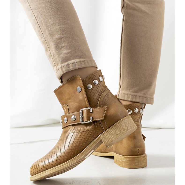 PA1 Punch hnědé boty hnědý 1