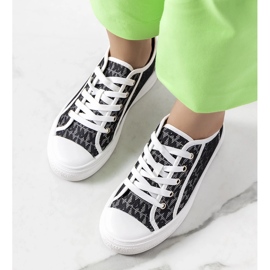 Černé tenisky Chelms černá 1