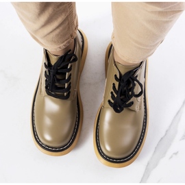 Zelené kozačky značky Redelek zelený 1