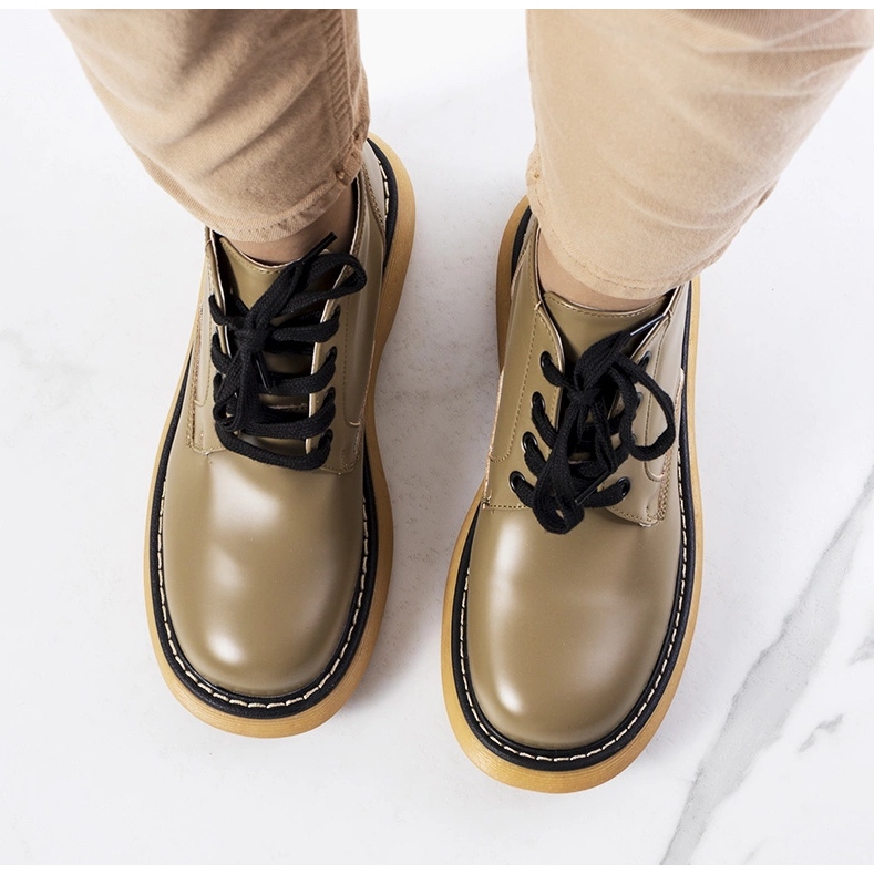 Zelené kozačky značky Redelek zelený 1