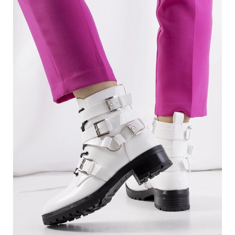 Bílé boty Dons bílý 1